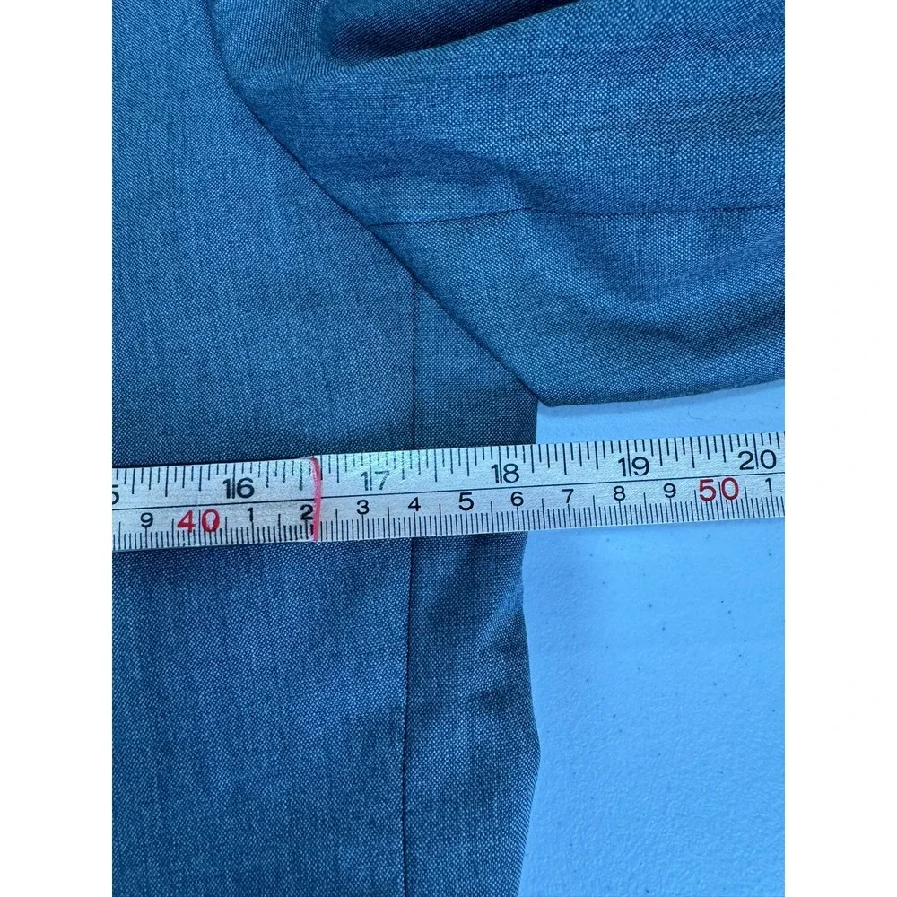 J. Crew Men Grey Loro Piana Wool Ludlow Blazer Pant Suit 36S 31
